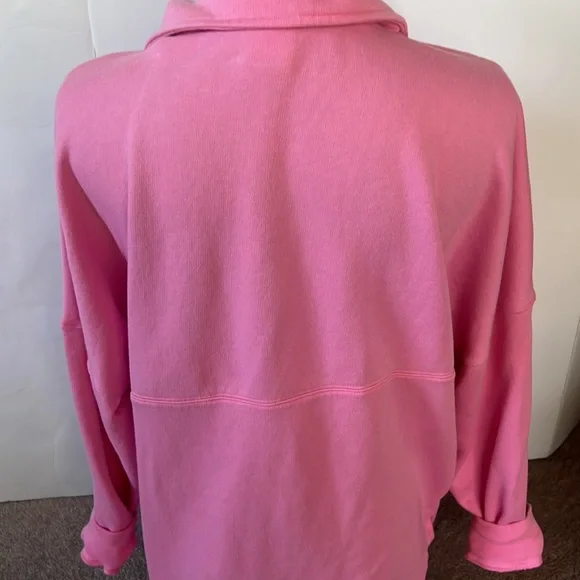 VS PINK varsity full zip - Picture 4 of 5